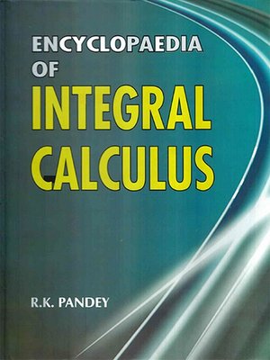 cover image of Encyclopaedia of Integral Calculus